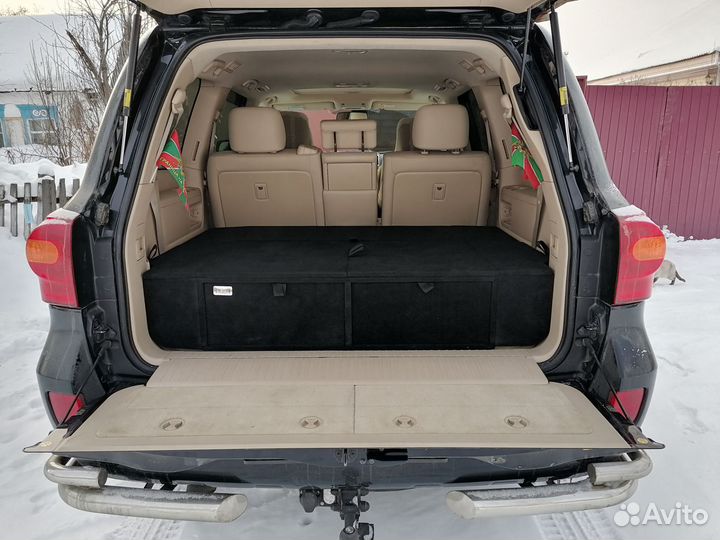 Спальник - багажник на Тойота Ленд Крузер 200