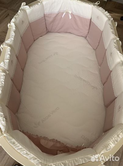 Детская кроватка трансформер 7 в 1