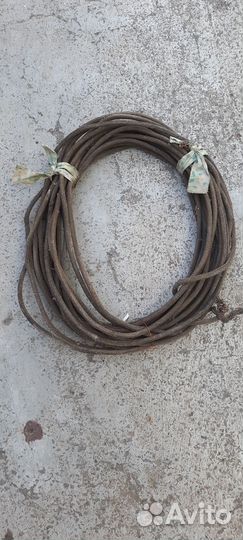 Кабель медный 25 квадратов двойная изоляция