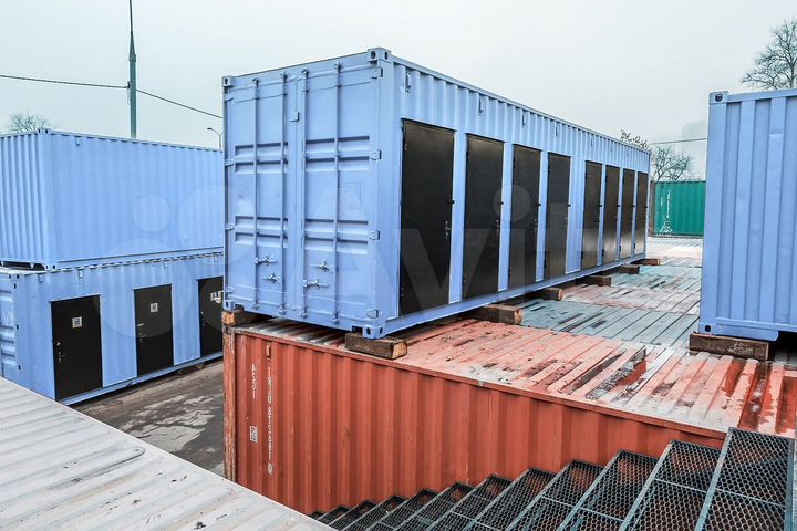 Аренда контейнера под хранение