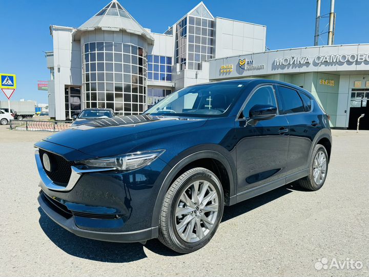 Mazda CX-5 2.5 AT, 2021, 18 000 км