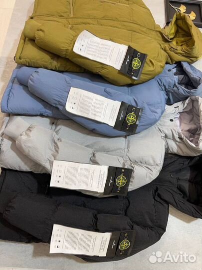 Куртка демисезонная stone island весенняя