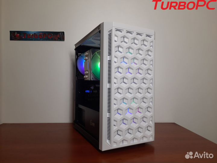 Игровой компьютер Intel 10105 и nVidia GTX 1650