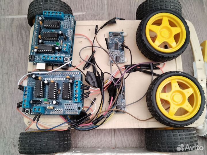 Конструктор для ардуино