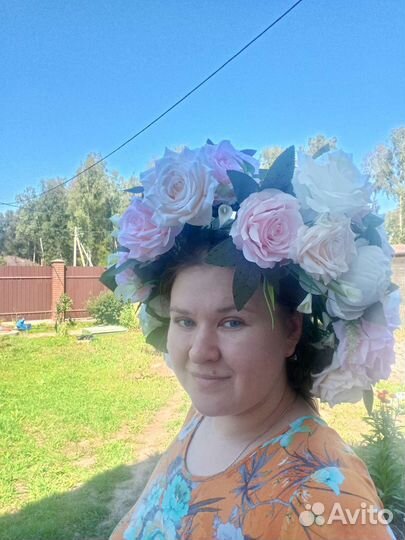 Венок. Аксессуар