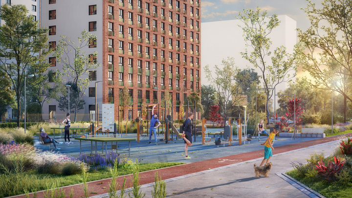 2-к. квартира, 39,4 м², 11/14 эт.