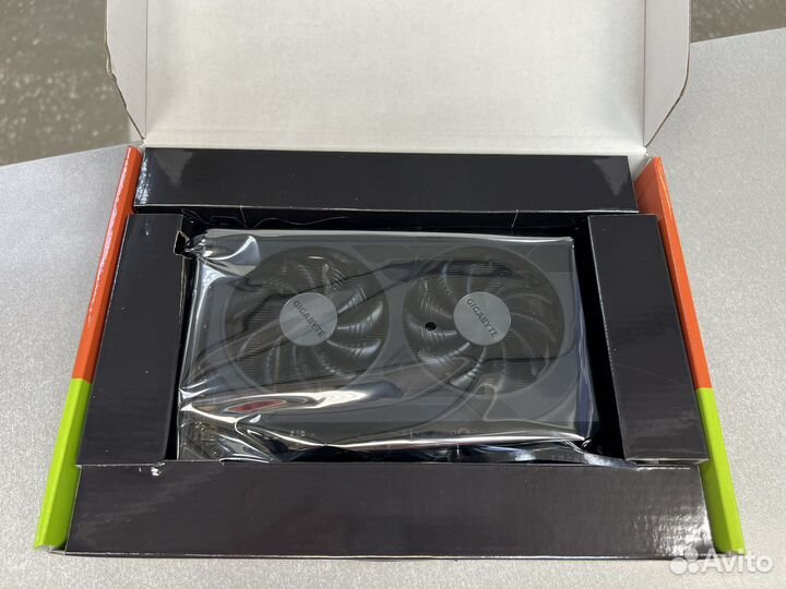 Видеокарта gigabyte nvidia GeForce RTX 4060 новая