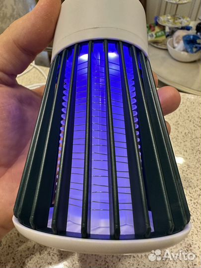 Лампа от комаров и других насекомых