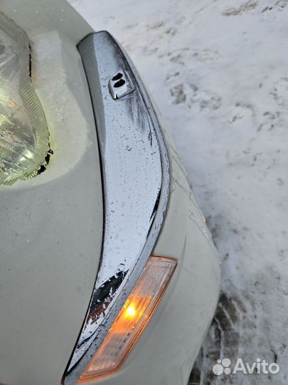 Хромтрованная Накладка бампера с омывателем