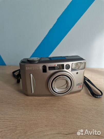 Плёночный фотоаппарат Samsung Vega 170