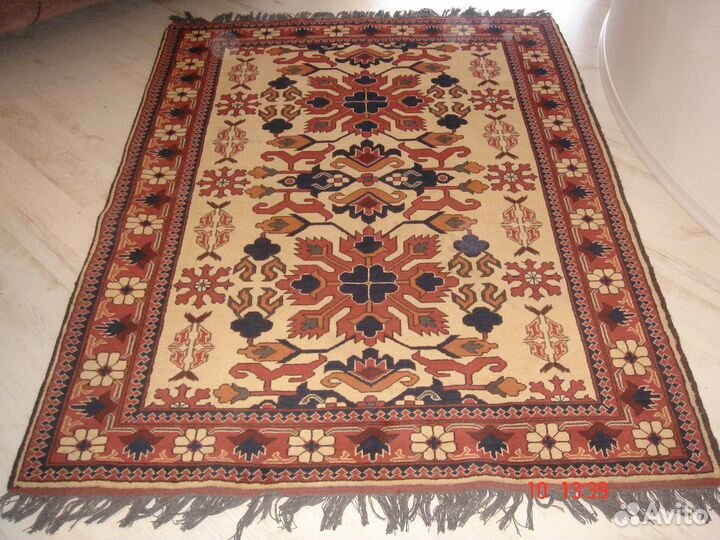 Редкий Шерсть 155Х255. Афганистан Ручная работа