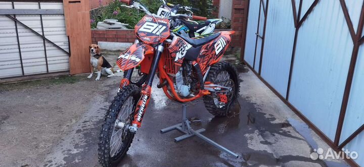 Ktm sx-f 250 2008