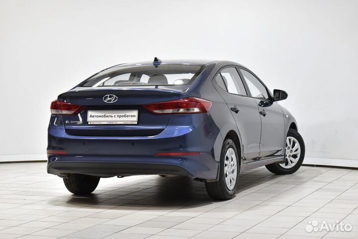 Hyundai Elantra 1.6 МТ, 2018, 76 000 км