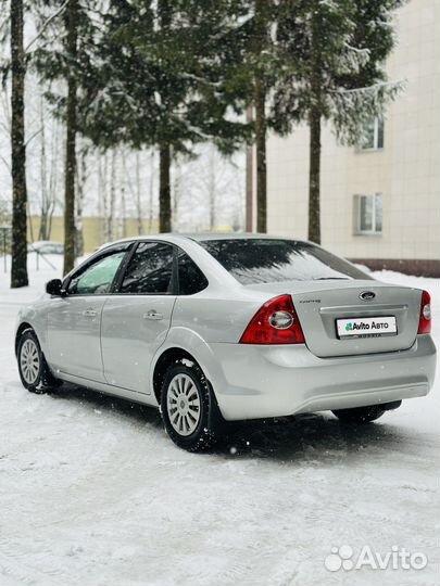 Ford Focus 1.6 МТ, 2011, 120 000 км