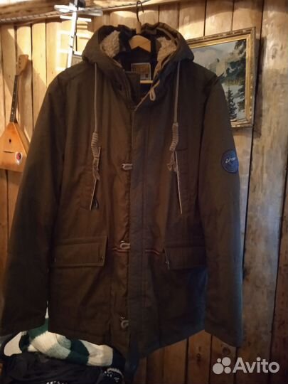 Парка мужская