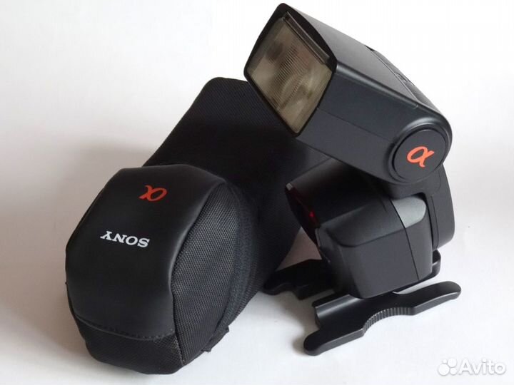 Фотовспышки Sony hvl-f58am, hvl-f43am и f20am