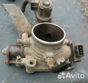 Kia Rio 1 дроссельная заслонка