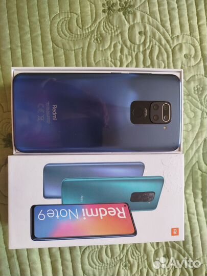 Xiaomi Redmi Note 9, 3/64 ГБ