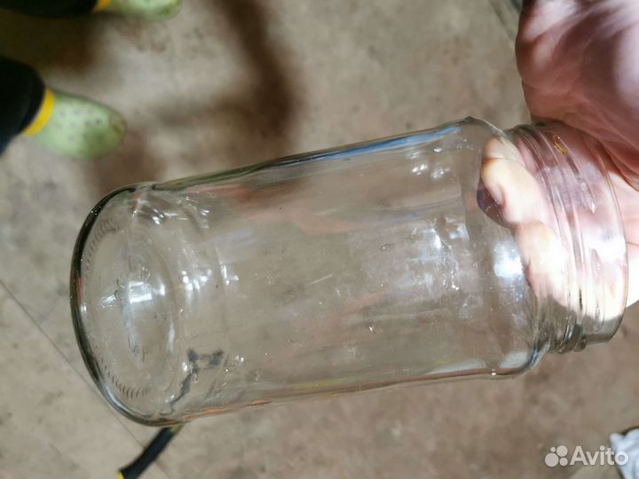 Банки 1.5литра 15шт новые и 500мл 8шт