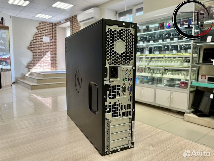 Компьютер в сборе Core i5 / Windows 10 / 16GB