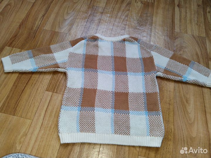 Свитер теплый Нм, 98-104 см в идеале