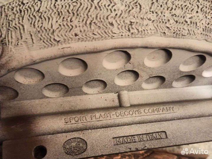 Чучело (селезень кормящийся) Sport plast Italy