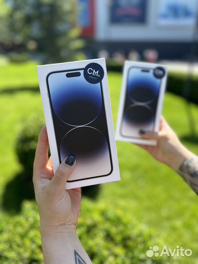 iPhone 14 Pro Max 256 гб Черный Рассрочка Новый