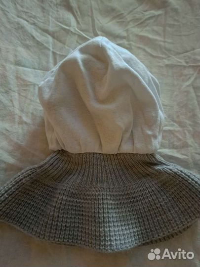 Шапка шлем Журавлик