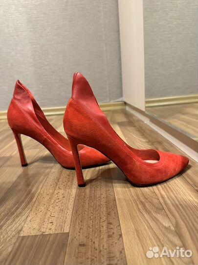 Туфли натуральная кожа