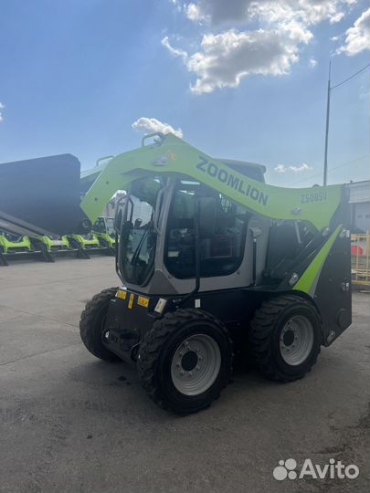 Мини-погрузчик Zoomlion ZS085V, 2023