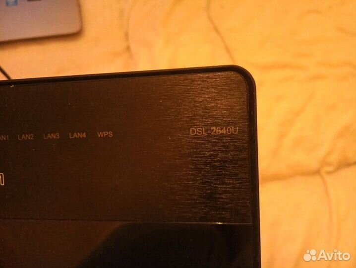 Роутер Ростелеком DSL-2640U