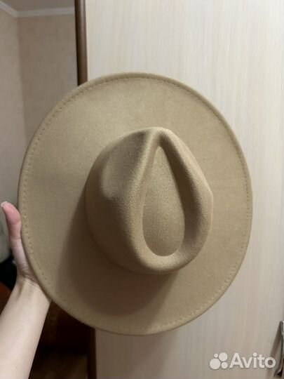 Шляпа фетровая женская