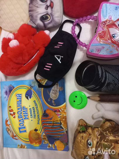 Игрушки пакетом