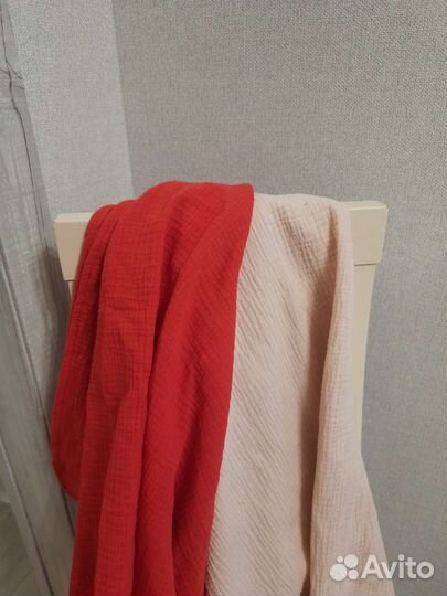 Пеленки муслиновые