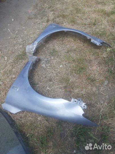 Крылья мазда 6 gg mps