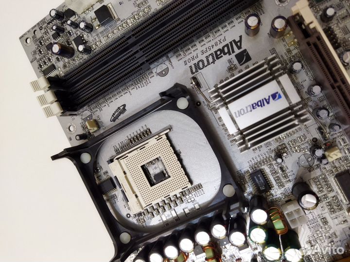 Материнская плата на 478 (редкая, 