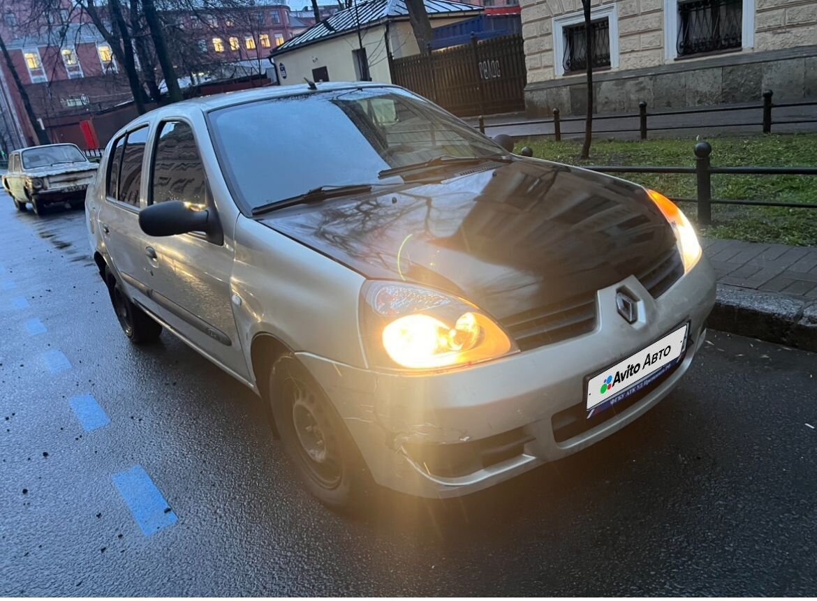 Renault Symbol: фото из отзыва