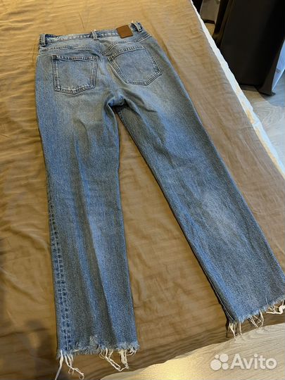 Джинсы женские прямые укороченные & other stories