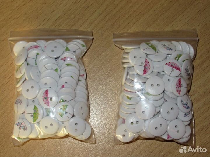 Пуговицы