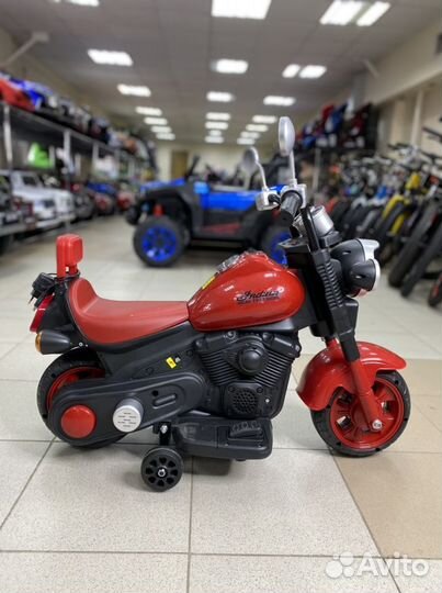 Электромобиль детский - Мотоцикл