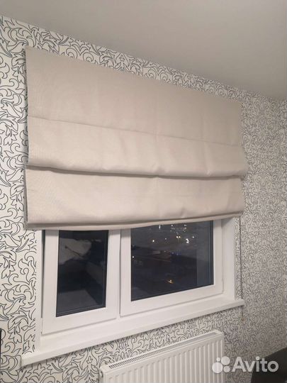 Римские шторы блэкаут