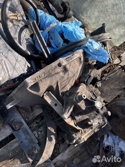 Коробка от daewoo nexia