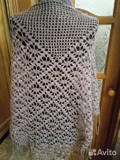 Шаль шерсть