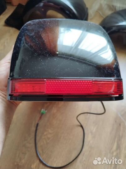 Крыло заднее