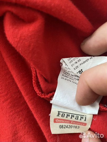 Футболка puma ferrari