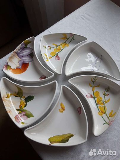 Менажница керамика (Италия)