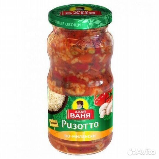 Консерва Ризотто Дядя Ваня По-милански 460г