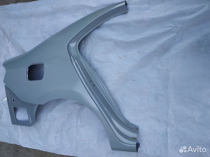 Крыло заднее правое Volkswagen Polo 2020-2022 год