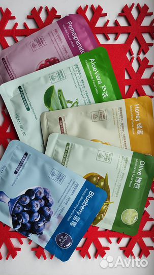 Маски для лица