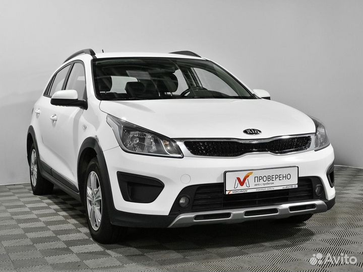 Kia Rio X-Line 1.4 AT, 2018, 72 988 км